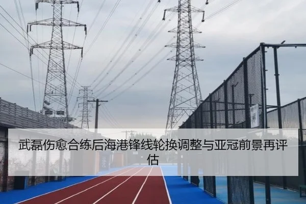 武磊伤愈合练后海港锋线轮换调整与亚冠前景再评估